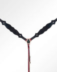 AMERICAN DARLING Western Horse One Ear Headstall Breast Collar Set Leather