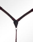 AMERICAN DARLING Western Horse Headstall Breast Collar Set American Leather