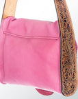 American Darling ADBGZ275 Crossbody Hair-On Genuine Leather Women Bag Western Handbag Purse