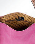 American Darling ADBGZ275 Crossbody Hair-On Genuine Leather Women Bag Western Handbag Purse