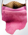 American Darling ADBGZ275 Crossbody Hair-On Genuine Leather Women Bag Western Handbag Purse