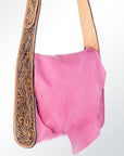 American Darling ADBGZ275 Crossbody Hair-On Genuine Leather Women Bag Western Handbag Purse
