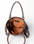 American Darling ADBGZ276 Tote Hand Tooled Genuine Leather Women Bag Western Handbag Purse