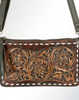 American Darling ADBGZ277 Cross Body Hand Tooled Genuine Leather Women Bag Western Handbag Purse
