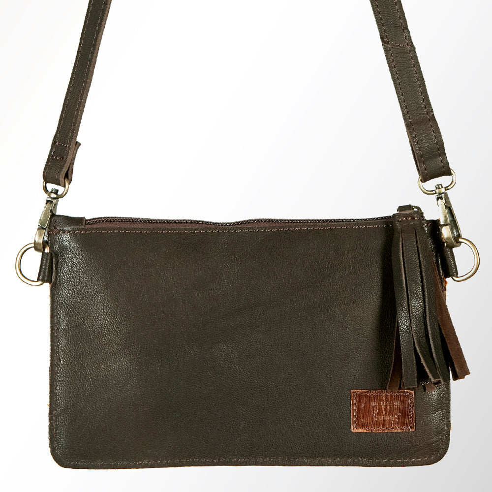 American Darling ADBGZ277 Cross Body Hand Tooled Genuine Leather Women Bag Western Handbag Purse