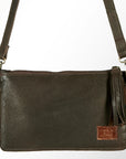 American Darling ADBGZ277 Cross Body Hand Tooled Genuine Leather Women Bag Western Handbag Purse