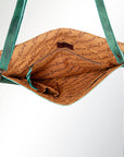 American Darling ADBGZ284 crossbody Hair-On Genuine Leather Women Bag Western Handbag Purse