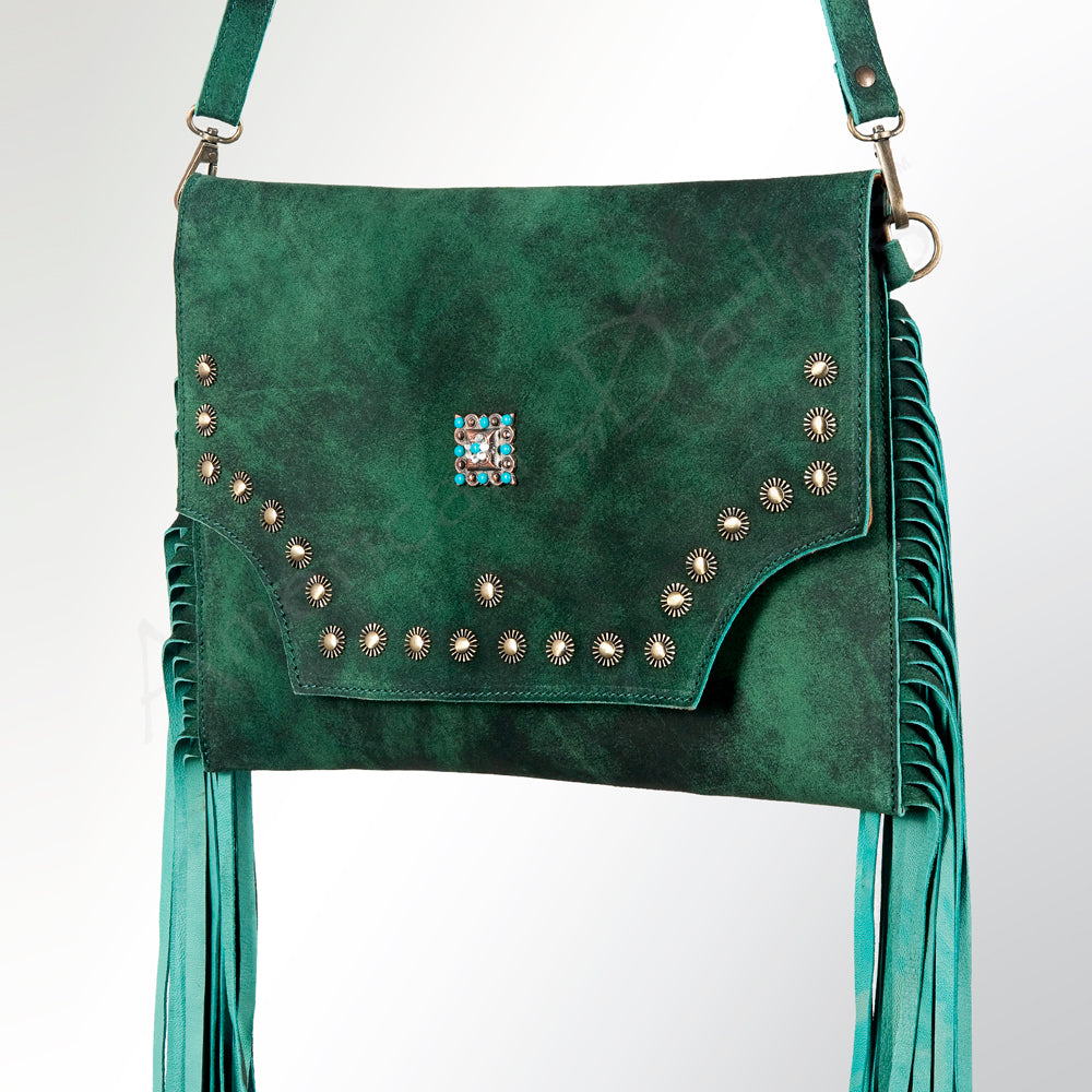 American Darling ADBGZ284 crossbody Hair-On Genuine Leather Women Bag Western Handbag Purse