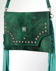 American Darling ADBGZ284 crossbody Hair-On Genuine Leather Women Bag Western Handbag Purse
