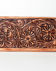 American Darling ADBGZ291 Wallet Hand Tooled Genuine Leather Women Bag Western Handbag Purse