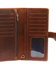 American Darling Wristlet Genuine Leather Women Bag Western Handbag Purse
