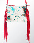 American Darling Small Crossbody Saddle Blanket Genuine Leather women bag western handbag purse