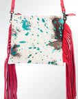 American Darling Small Crossbody Saddle Blanket Genuine Leather women bag western handbag purse