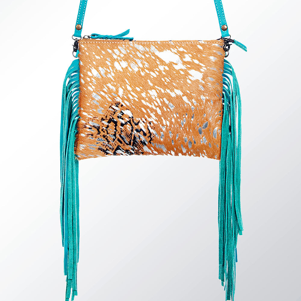 American Darling Small Crossbody Saddle Blanket Genuine Leather women bag western handbag purse