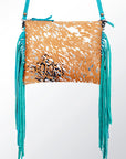 American Darling Small Crossbody Saddle Blanket Genuine Leather women bag western handbag purse