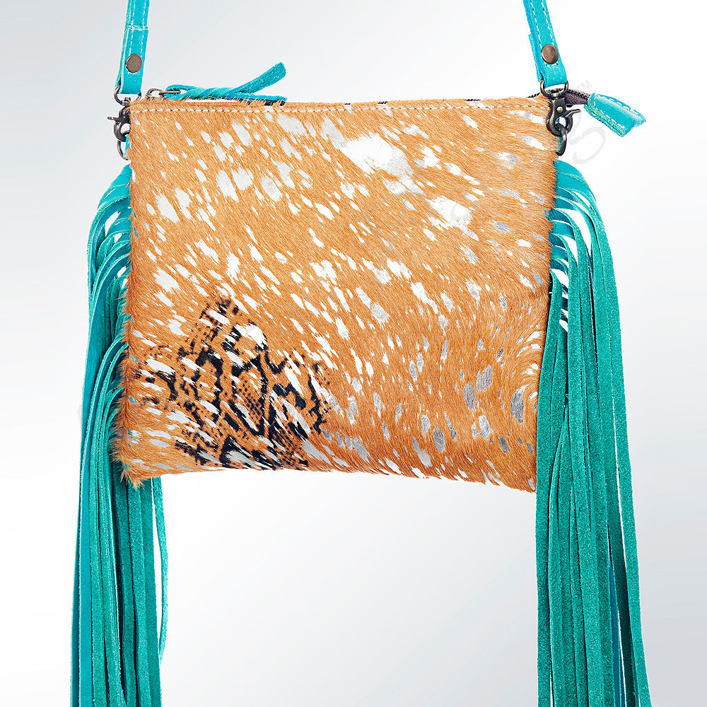 American Darling Small Crossbody Saddle Blanket Genuine Leather women bag western handbag purse
