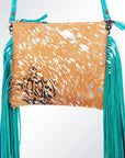 American Darling Small Crossbody Saddle Blanket Genuine Leather women bag western handbag purse