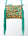 American Darling Small Crossbody Saddle Blanket Genuine Leather women bag western handbag purse