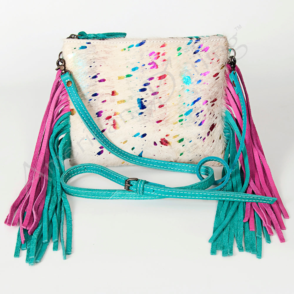 American Darling Small Crossbody Saddle Blanket Genuine Leather women bag western handbag purse