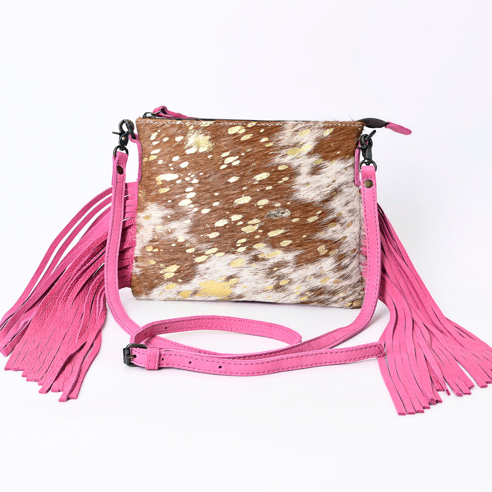 American Darling Small Crossbody Saddle Blanket Genuine Leather women bag western handbag purse