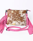 American Darling Small Crossbody Saddle Blanket Genuine Leather women bag western handbag purse