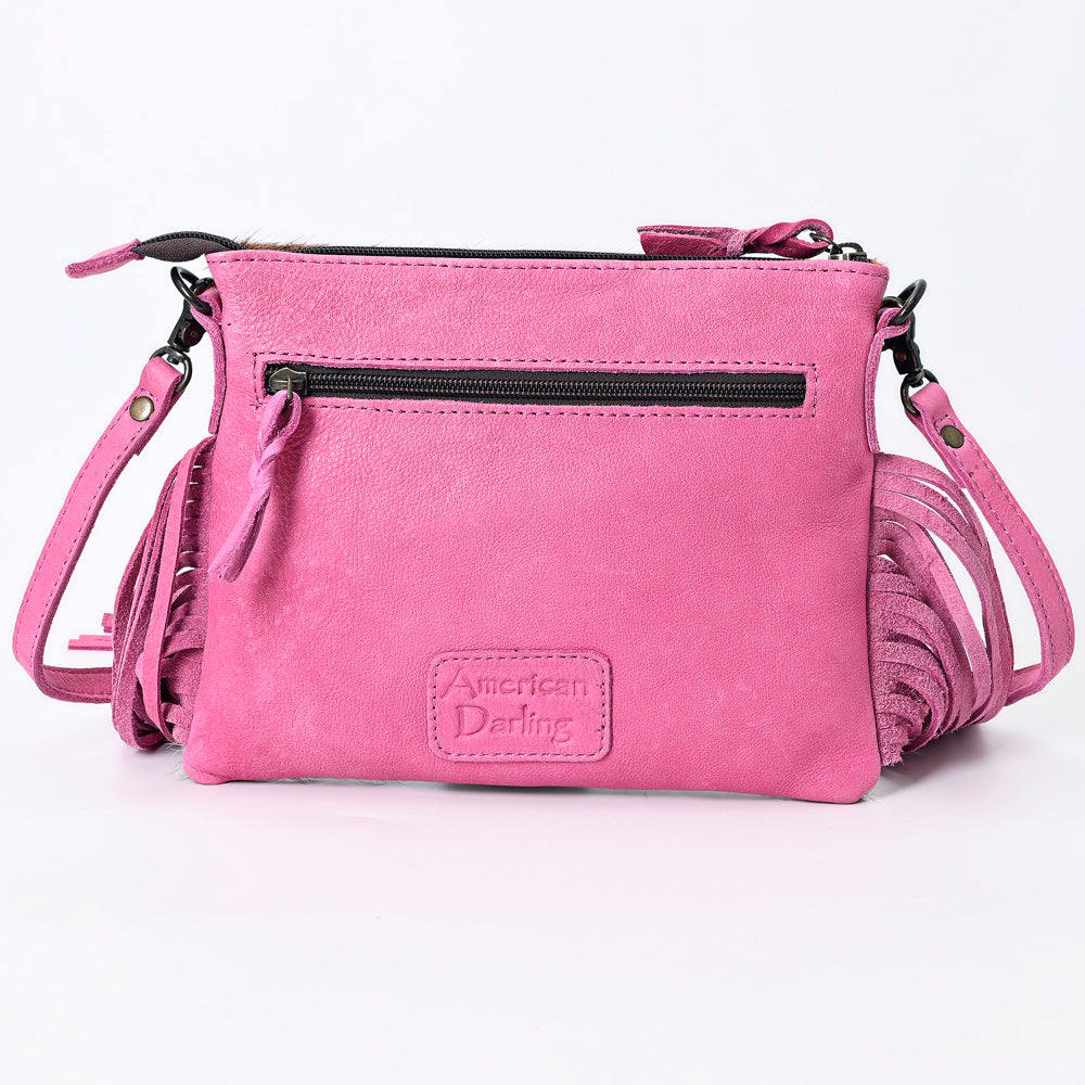 American Darling Small Crossbody Saddle Blanket Genuine Leather women bag western handbag purse