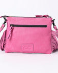 American Darling Small Crossbody Saddle Blanket Genuine Leather women bag western handbag purse
