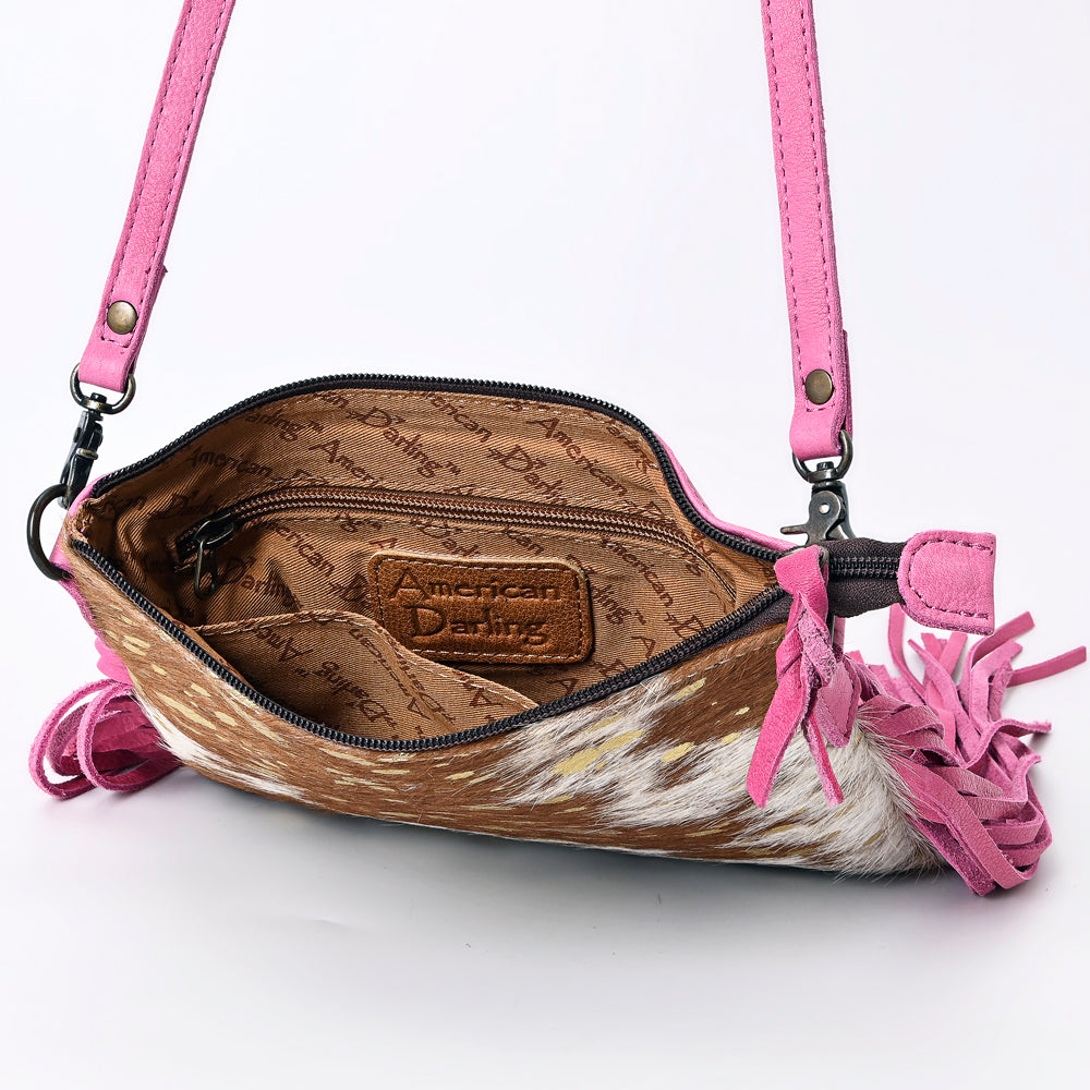 American Darling Small Crossbody Saddle Blanket Genuine Leather women bag western handbag purse