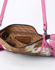 American Darling Small Crossbody Saddle Blanket Genuine Leather women bag western handbag purse