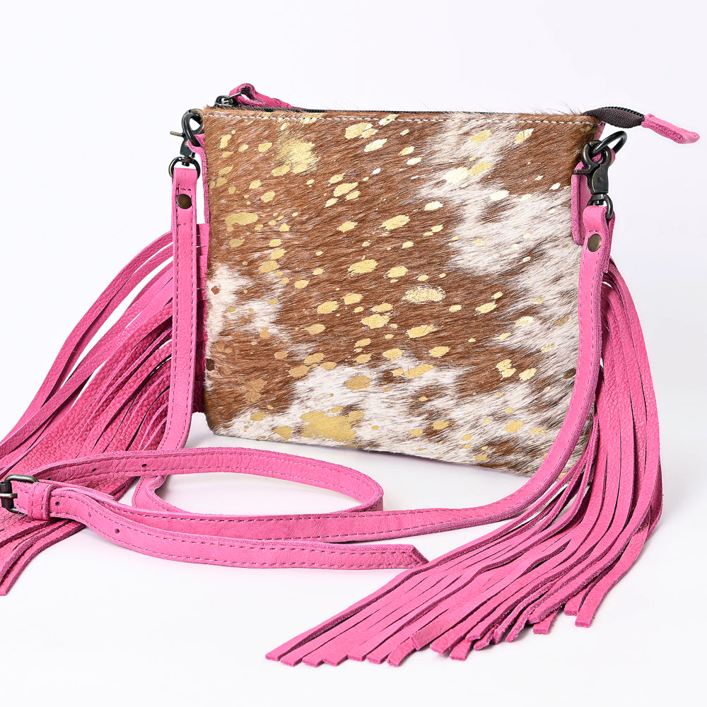 American Darling Small Crossbody Saddle Blanket Genuine Leather women bag western handbag purse