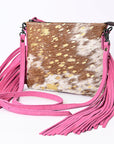 American Darling Small Crossbody Saddle Blanket Genuine Leather women bag western handbag purse