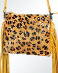 American Darling Small Crossbody Saddle Blanket Genuine Leather women bag western handbag purse