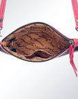 American Darling Small Crossbody Hair On Genuine Leather Women Bag Western Handbag Purse