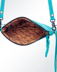 American Darling Small Crossbody Hair On Genuine Leather Women Bag Western Handbag Purse