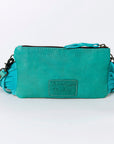 American Darling Small Crossbody Hair On Genuine Leather Women Bag Western Handbag Purse