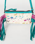 American Darling Small Crossbody Hair On Genuine Leather Women Bag Western Handbag Purse