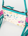 American Darling Small Crossbody Hair On Genuine Leather Women Bag Western Handbag Purse