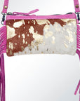 American Darling Small Crossbody Hair On Genuine Leather Women Bag Western Handbag Purse