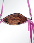 American Darling Small Crossbody Hair On Genuine Leather Women Bag Western Handbag Purse
