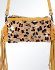 American Darling Small Crossbody Hair On Genuine Leather Women Bag Western Handbag Purse