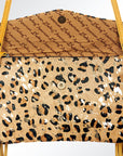American Darling ADBGS178F Envelope Hair On Genuine Leather Women Bag Western Handbag Purse