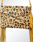 American Darling ADBGS178F Envelope Hair On Genuine Leather Women Bag Western Handbag Purse