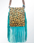ADBGS192C American Darling Hair On Genuine Leather Women Bag Western Handbag Purse