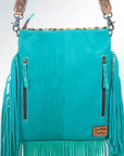 ADBGS192C American Darling Hair On Genuine Leather Women Bag Western Handbag Purse