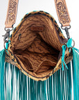 ADBGS192C American Darling Hair On Genuine Leather Women Bag Western Handbag Purse