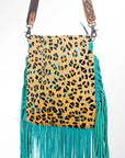 ADBGS192C American Darling Hair On Genuine Leather Women Bag Western Handbag Purse