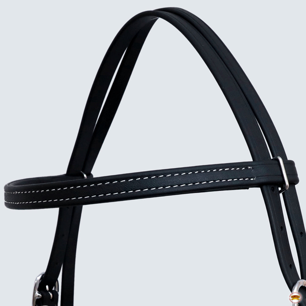 HILASON Western Horse Biothane Leather Headstall Tack