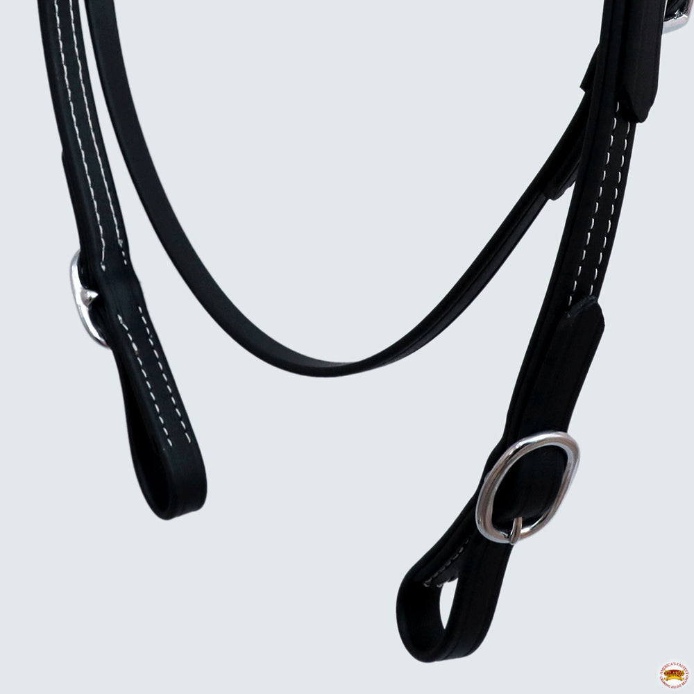 HILASON Western Horse Biothane Leather Headstall Tack