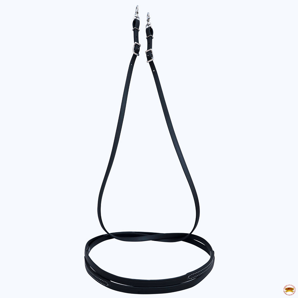 HILASON Western Horse Premium Biothane Leather Rein | Horse-Rein