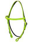 HILASON Western Horse Biothane Leather Headstall Tack